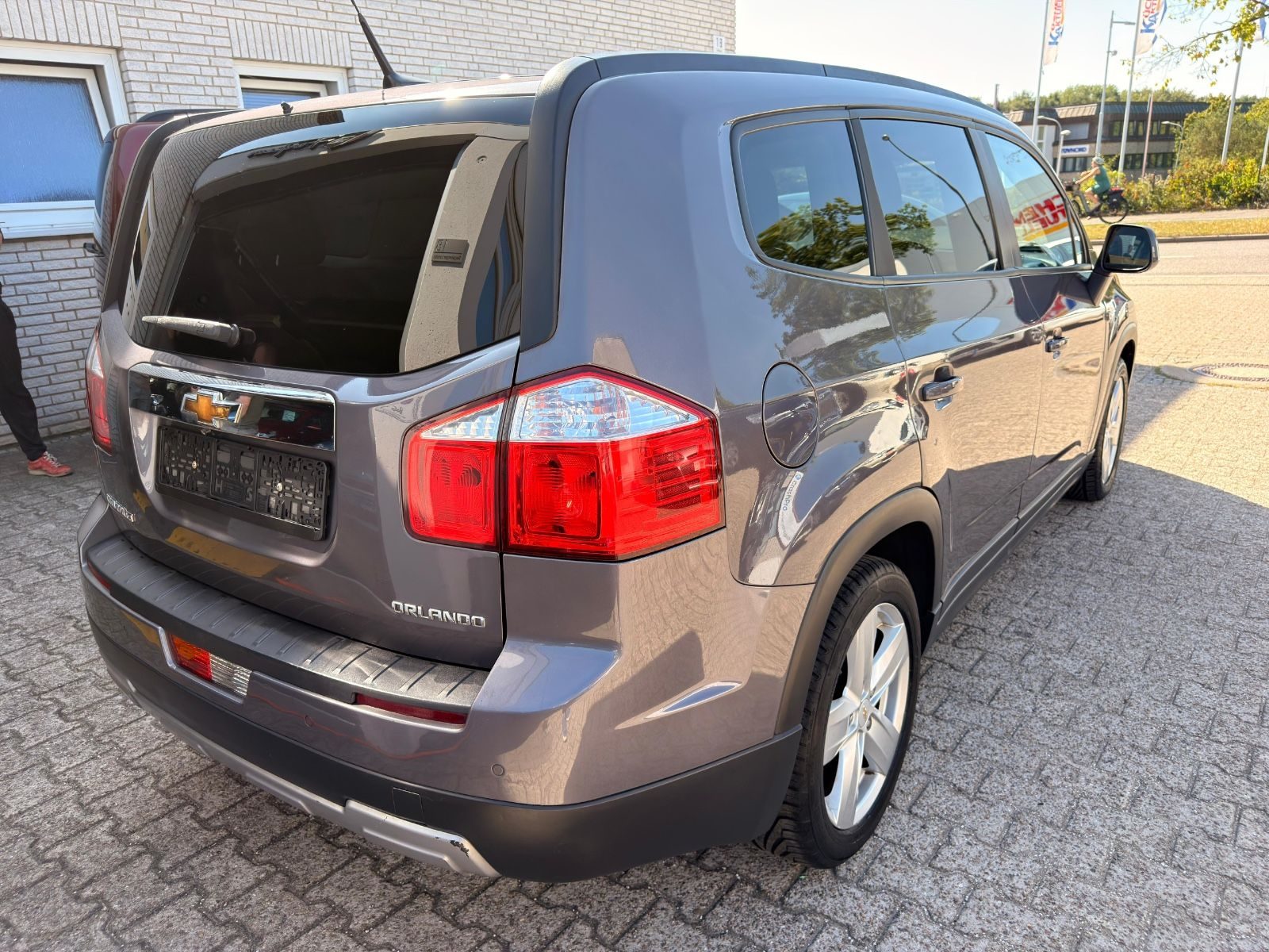 Chevrolet Orlando – Bild 9
