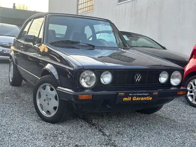 Volkswagen Golf 1 Cabrio* Guter Zutsand* Hu Neu* Service Ne
