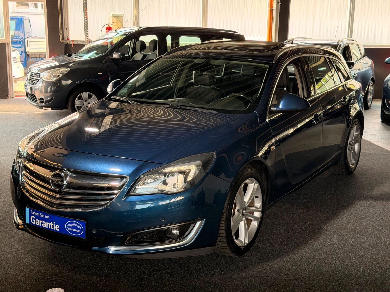 Opel Insignia – Bild 4