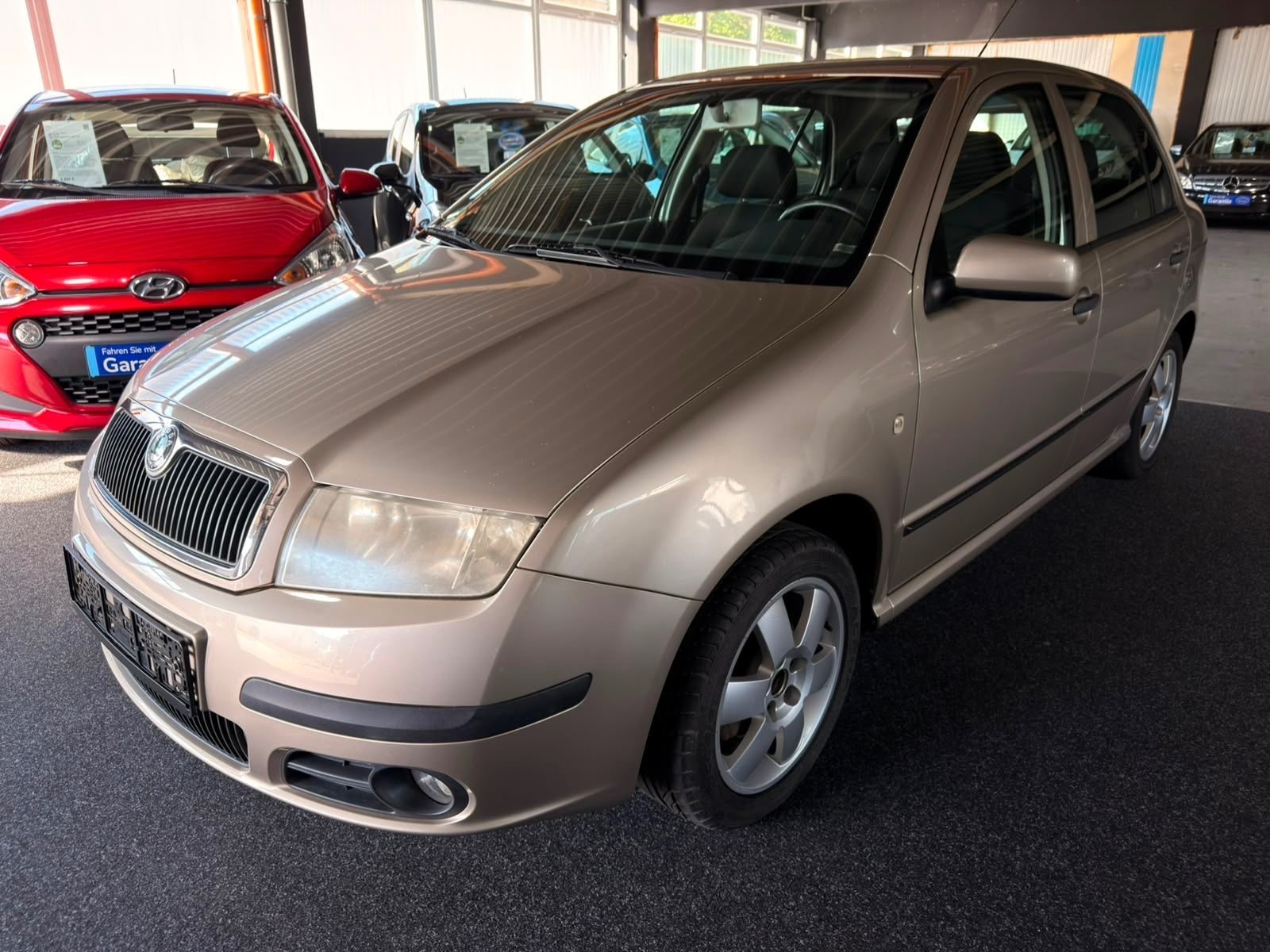 Škoda Fabia – Bild 1