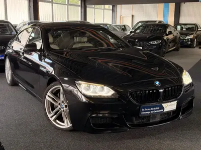 BMW 640d Gran Coupe*SoftClo*NAVI*SitzHzg*SitzBlft*36