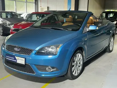 Ford Focus Cabrio Titanium*Leder*PDC*