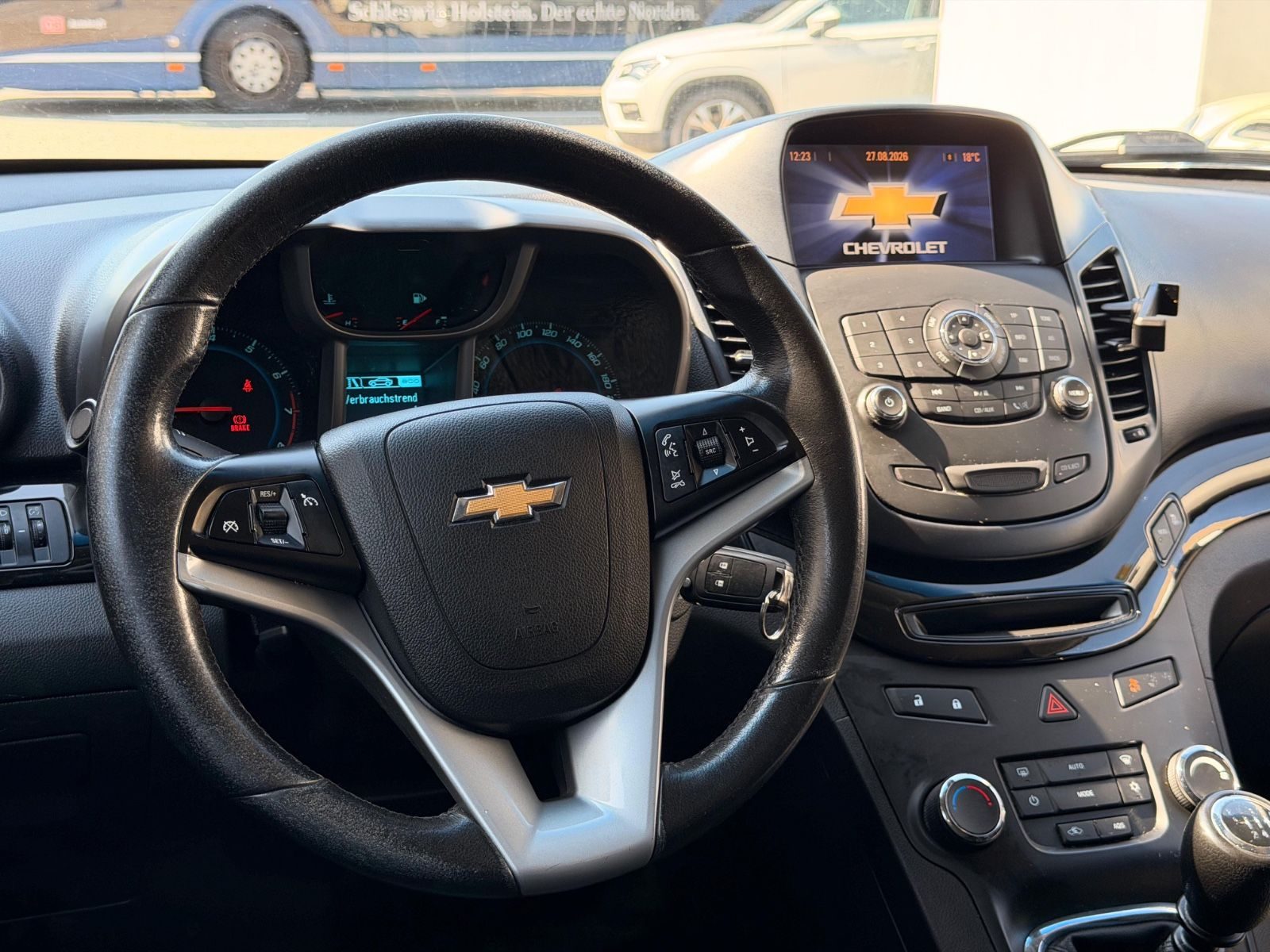 Chevrolet Orlando – Bild 14