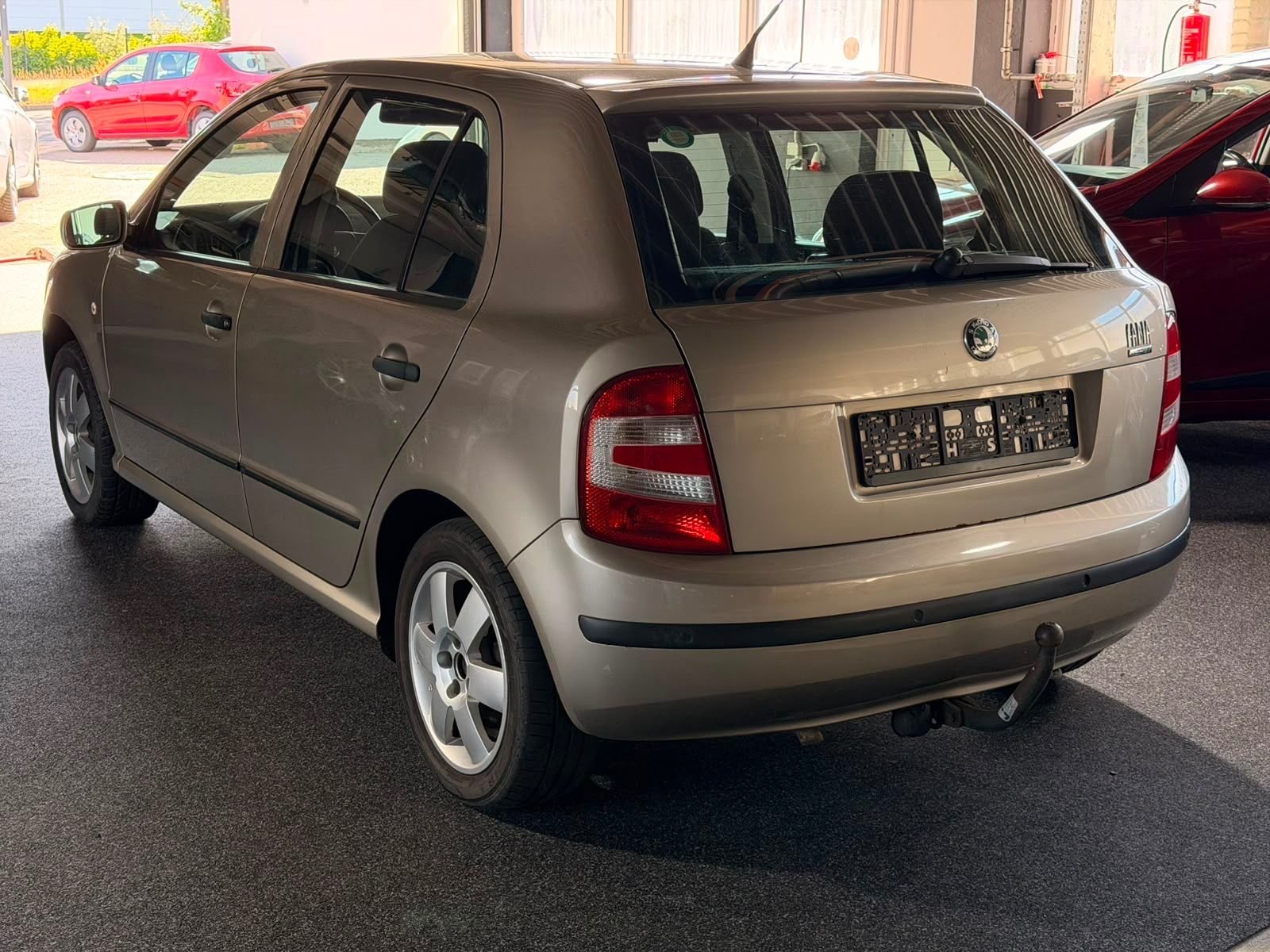 Škoda Fabia – Bild 6