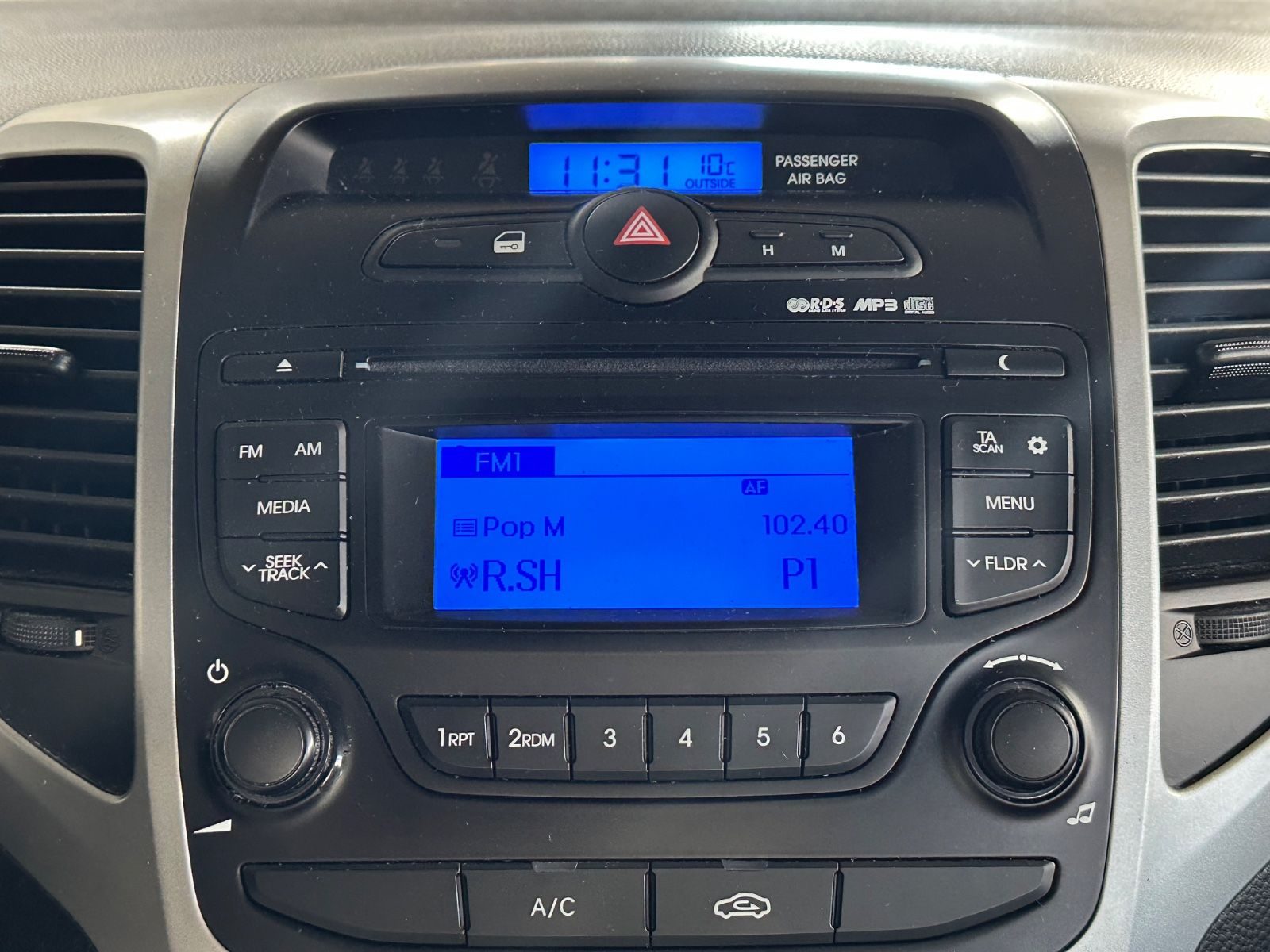 Hyundai IX20 – Bild 10