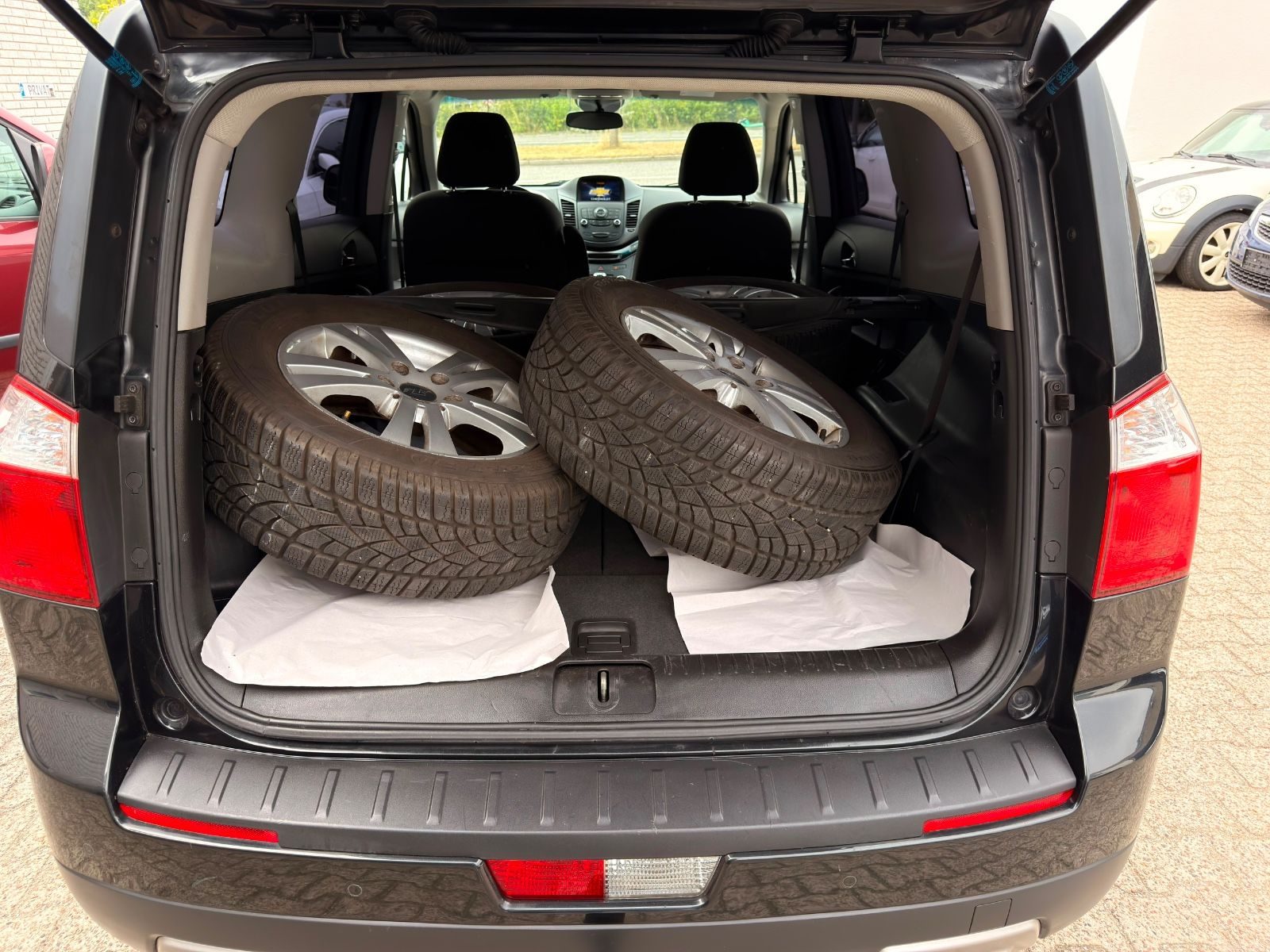 Chevrolet Orlando – Bild 8