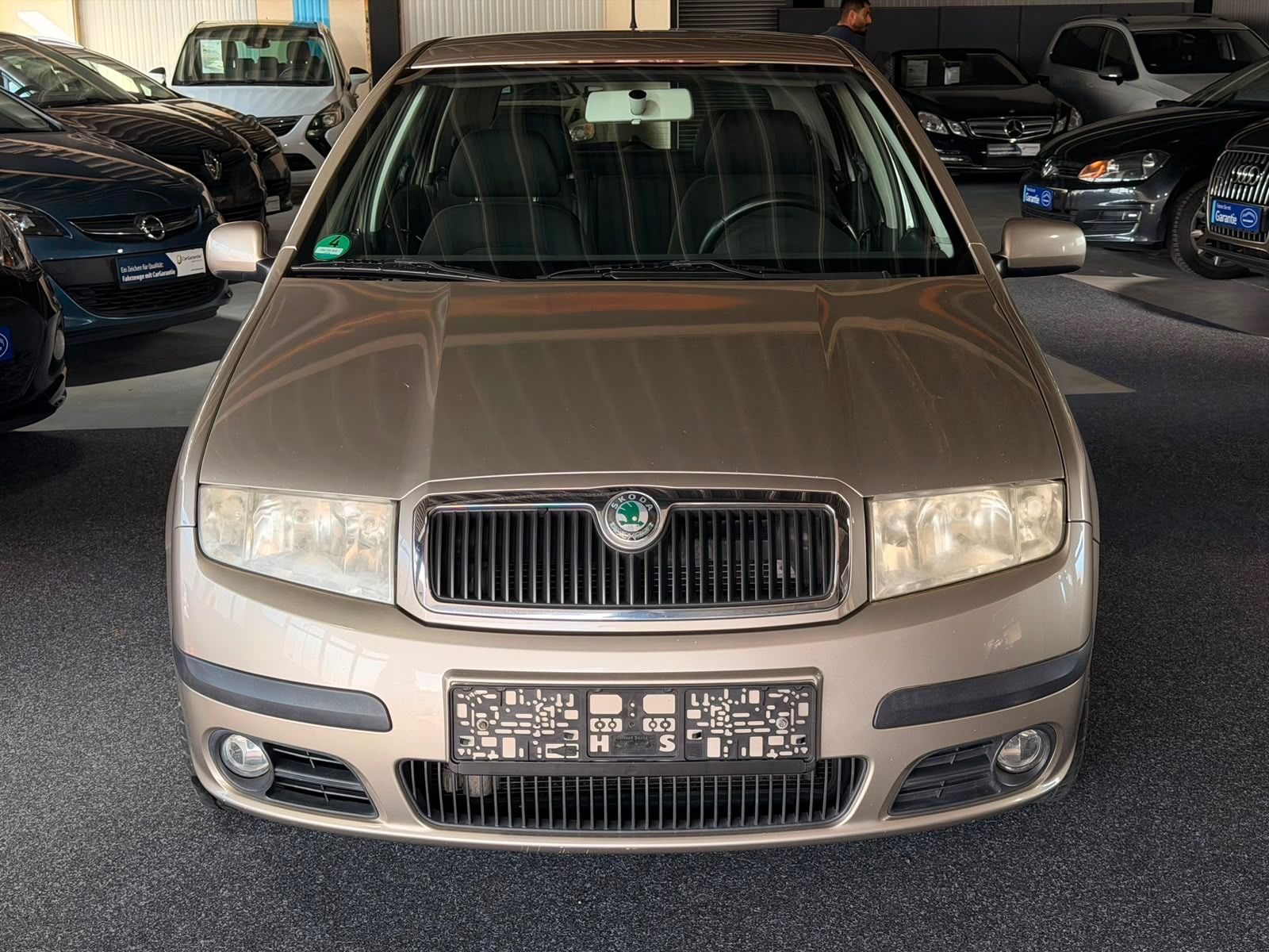 Škoda Fabia – Bild 2