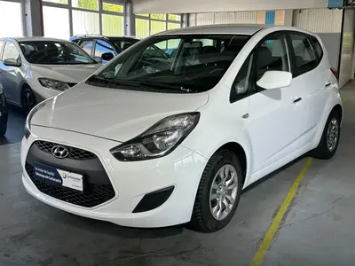 Hyundai IX20 Blue Classic*Klima*Elektr. Fenster*HU Neu*S
