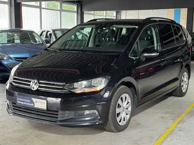 Volkswagen Touran Comfortline BMT*Navi*SHZ*Klimatr.*7Sitzer