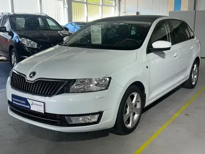 Škoda Rapid Spaceback Drive*PDC*MFL*TEMPO*ALU*KLIMA*HU