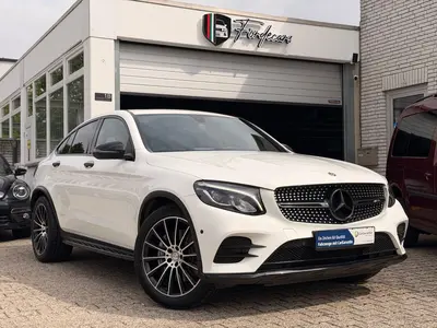 Mercedes-Benz GLC 43AMG*Coupe 4Matic*Burmester*Sheft*64tsd*AHK