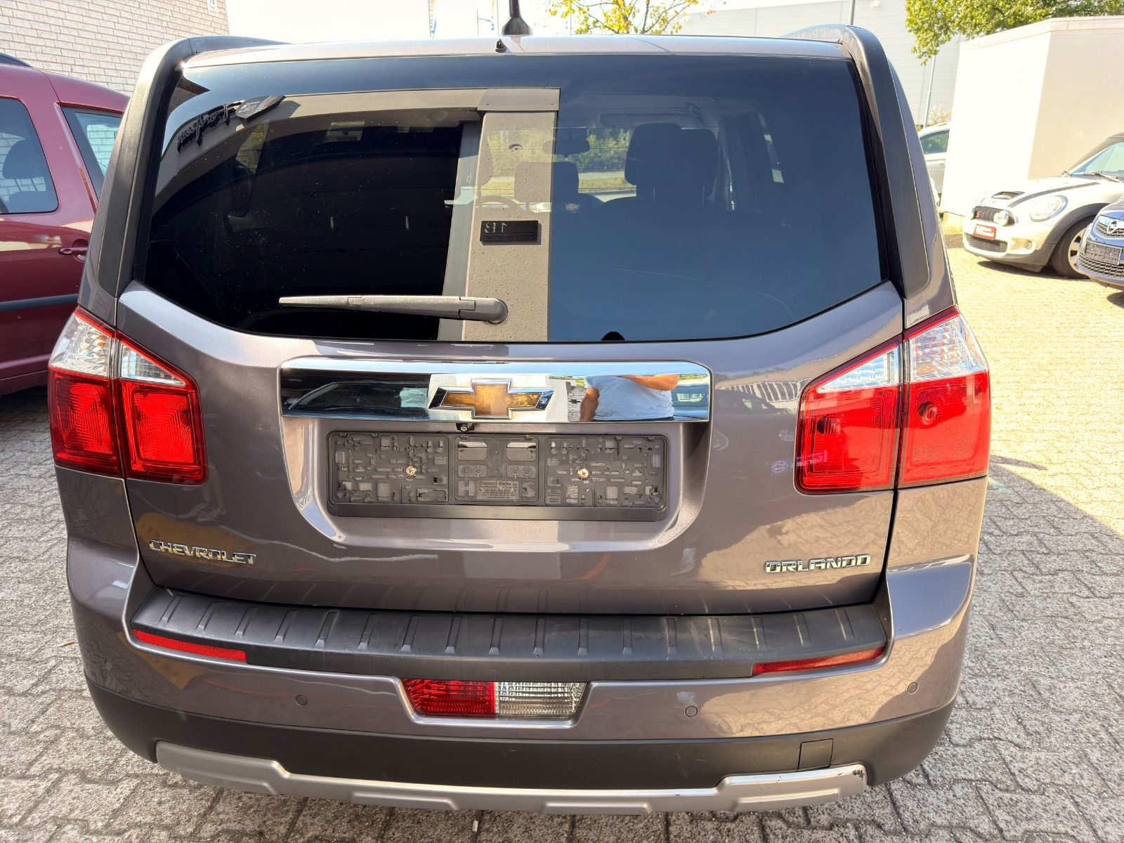 Chevrolet Orlando – Bild 8