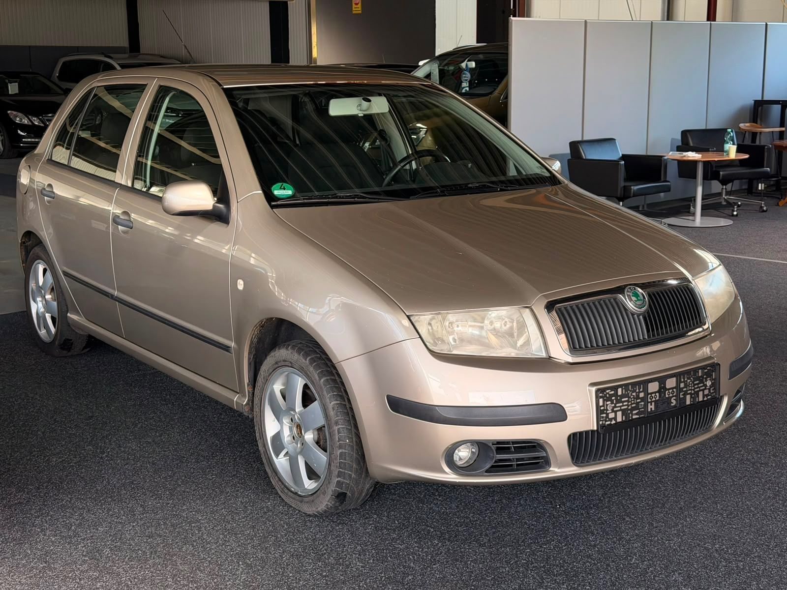Škoda Fabia – Bild 3